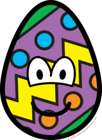 Easter egg buddy icon