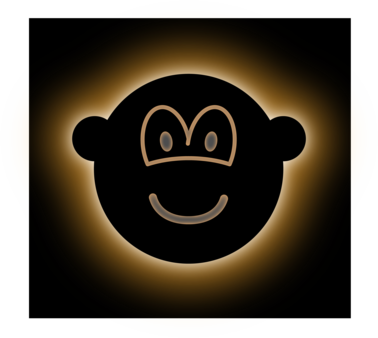 Solar eclipse buddy icon
