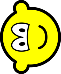 Fallen over buddy icon