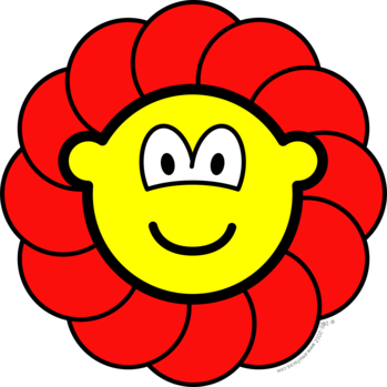 Flower buddy icon