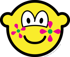 Flower power buddy icon