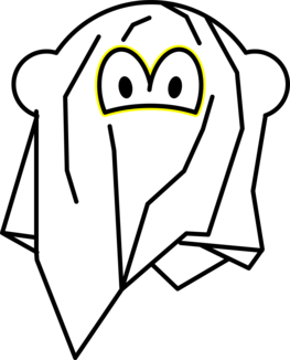 Ghost buddy icon