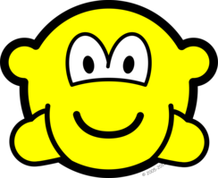 Hands in pockets buddy icon