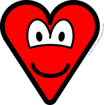 Heart buddy icon