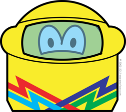 Helmet buddy icon