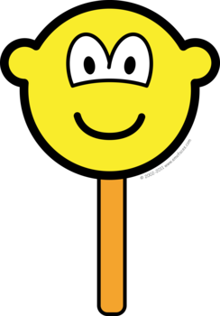 Ice cream on a stick buddy icon