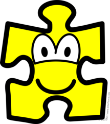 Jigsaw piece buddy icon