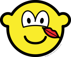 Kissed buddy icon