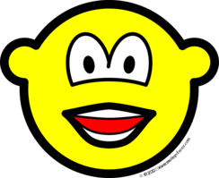 Laughing buddy icon