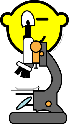 Microscope buddy icon