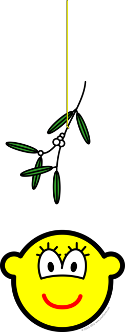 Mistletoe buddy icon