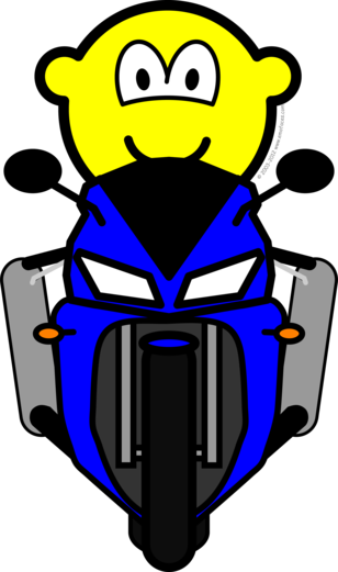 Motorcycle buddy icon