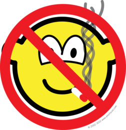 No smoking buddy icon