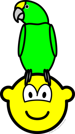 Parrothead buddy icon