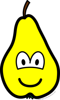 Pear buddy icon