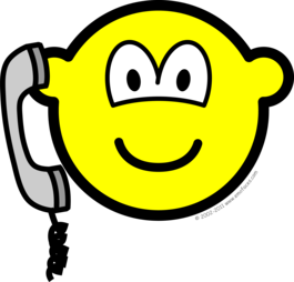 Phoning buddy icon