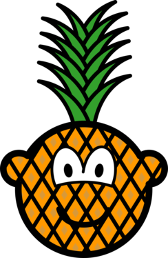 Pineapple buddy icon