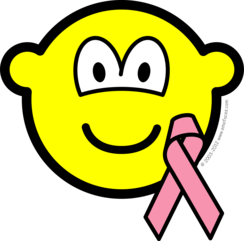 Breast cancer awareness buddy icon