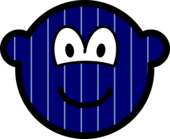 Pinstripe buddy icon