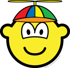 Propeller cap buddy icon