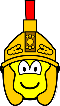 Roman soldier buddy icon