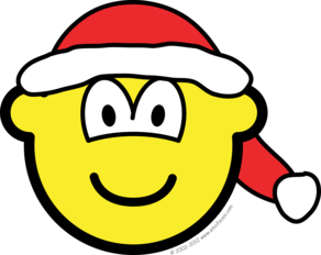 Santa hat buddy icon