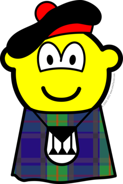 Scotsman buddy icon