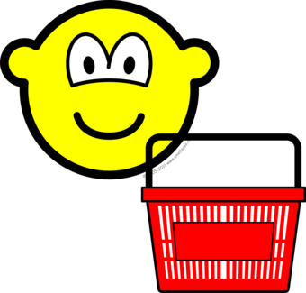 Shopping buddy icon