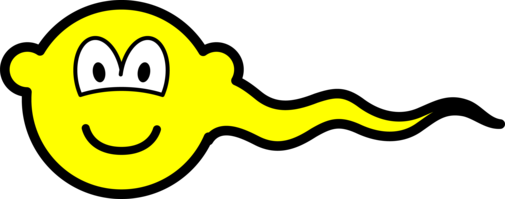 Sperm buddy icon