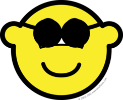 Sunglasses buddy icon