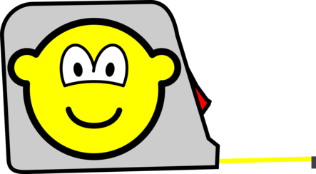 Tape measure buddy icon