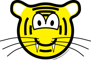 Tiger buddy icon