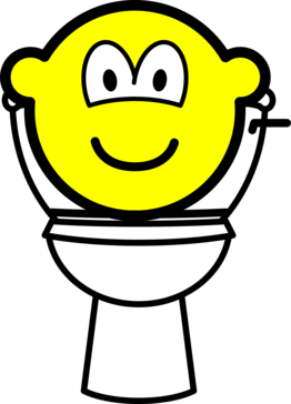 Toilet buddy icon