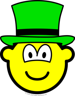 Green hat buddy icon