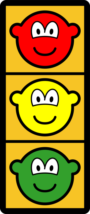 Traffic light buddy icon