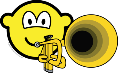 Trumpet buddy icon