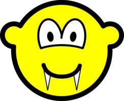 Vampire buddy icon