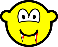 Vampire buddy icon