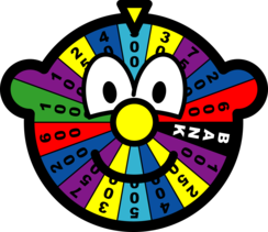 Wheel of fortune buddy icon