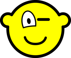 Wink buddy icon