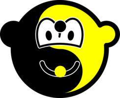 Ying Yang buddy icon