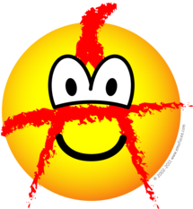 Anarchist emoticon