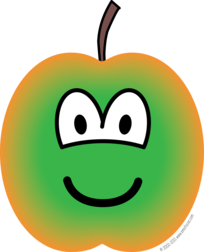 Apple emoticon