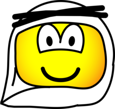 Arab emoticon