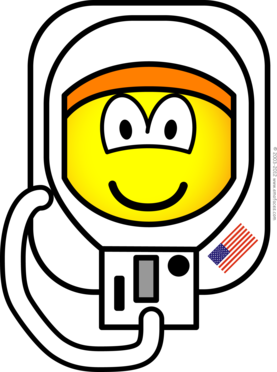 Astronaut emoticon