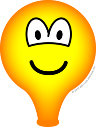 Party balloon emoticon