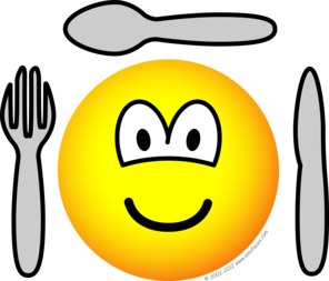 Cutlery emoticon