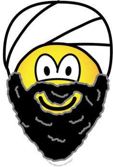 Osama Bin Laden emoticon