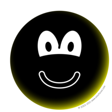 Black emoticon