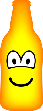 Bottle emoticon